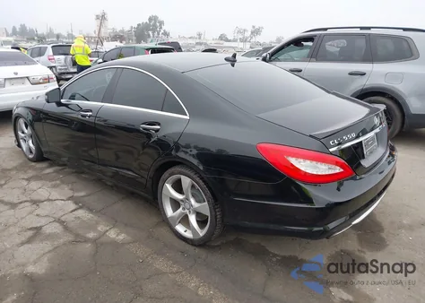 2014 Mercedes-Benz Cls 550 из США, поврежденный, VIN WDDLJ7DB4EA116243